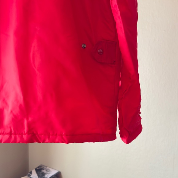Vintage Red Quilted Jacket - Picture 10 of 13